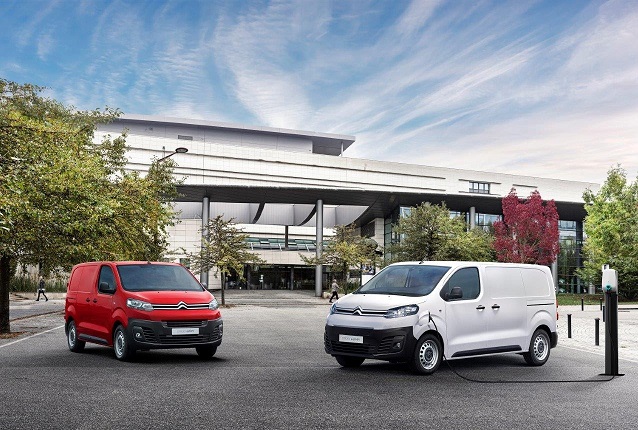 Citroen'den ticarete elektrikli çözüm!