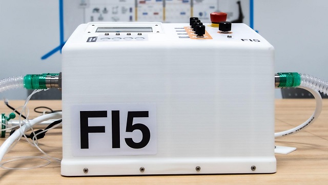 Ferrari, solunum cihazını tanıttı!