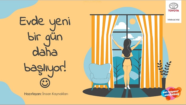 Toyota İnsan Kaynakları evden çalışanları için yaptığı etkinlikleri canlı yayın ile paylaşmaya başladı...