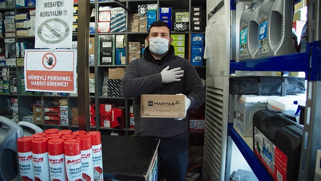 Martaş Otomotiv'den virüs tedbir paketi!