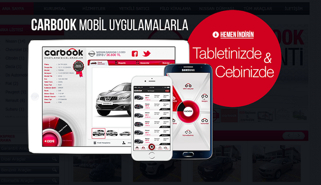Nissan ''CARBOOK'''u kapattı!
