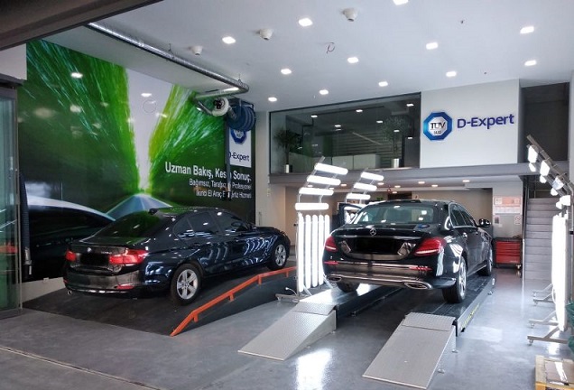 Oto ekspertizler online randevuyla hizmet veriyor
