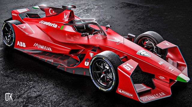 Türk - İtalyan Formula E takımı Scuderia-E için çalışmalar devam ediyor