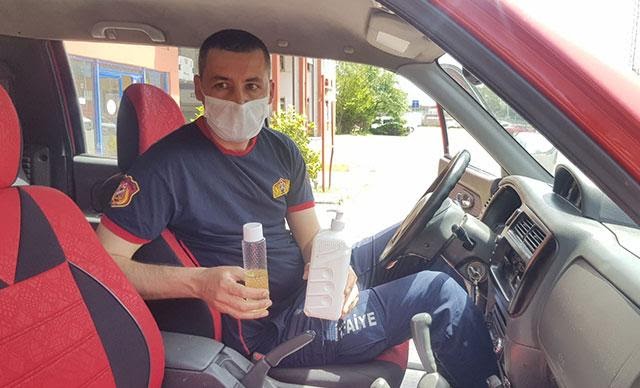 Koronavirüsten korunmak isterken aracınızı yakmayın