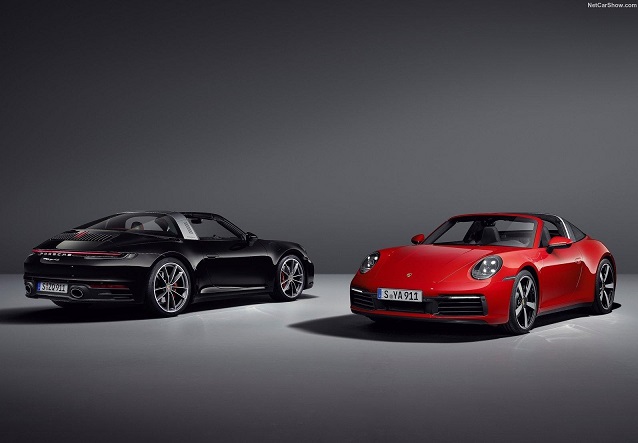 Yeni 911 Targa gün yüzüne çıktı!