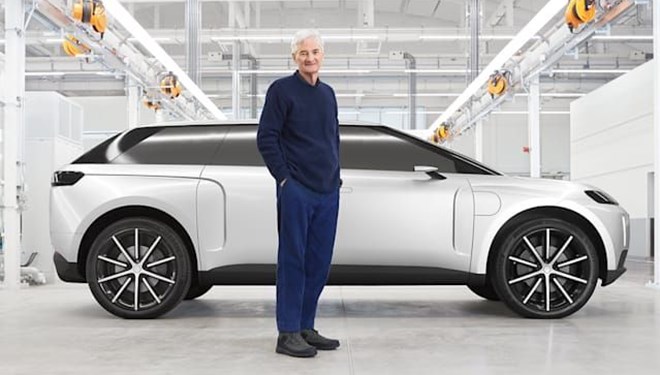 Dyson daha önce iptal ettiği elektrikli otomobilinin tanıtımını yaptı