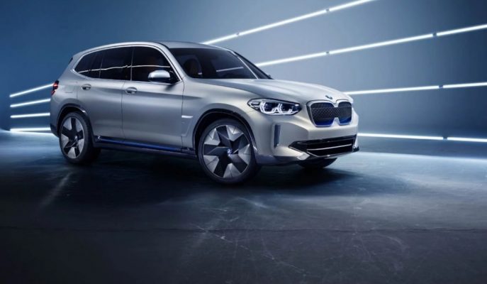 BMW elektrikli SUV üretimine başlayacak