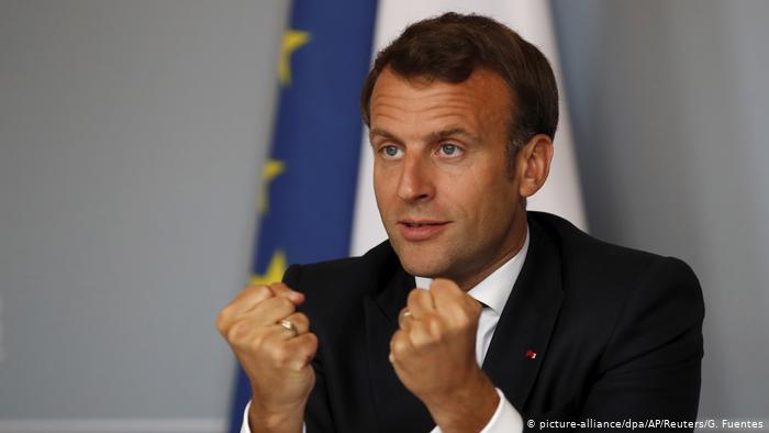 Fransa Cumhurbaşkanı Macron'dan otomotive yardım hamlesi