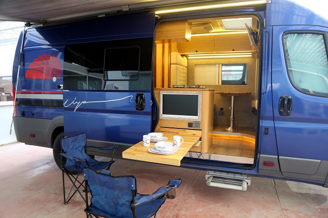 Karavan tatiline ilgi artıyor