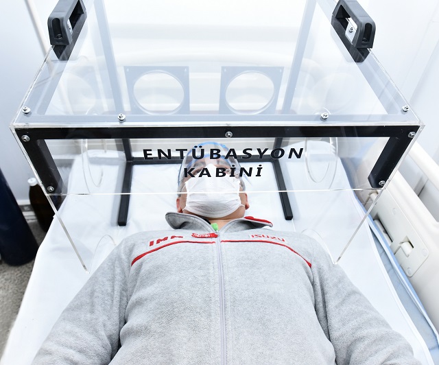 Biyolojik numune alma kabinleri teslim edildi!