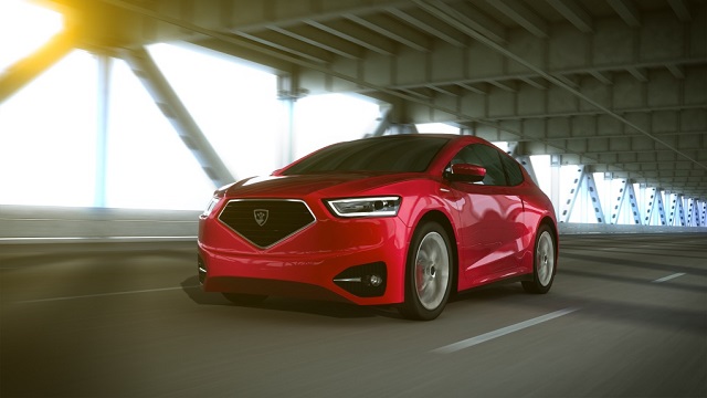 KKTC'nin yerli otomobil fabrikasına Assan Panel ürünleri