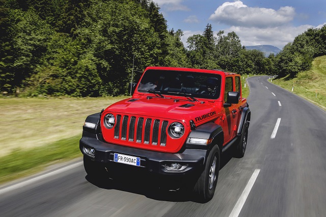 Yeni Wrangler Rubicon Türkiye’de!