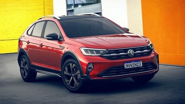 Volkswagen son SUV modeli olan Nivus'u tanıttı