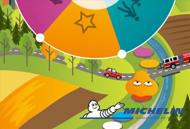 Michelin'den evde kalan çocuklara eğitici oyun