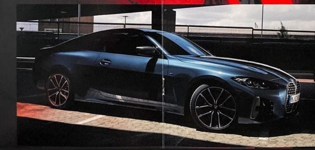 Yeni 4 Serisi Coupe sızdırıldı