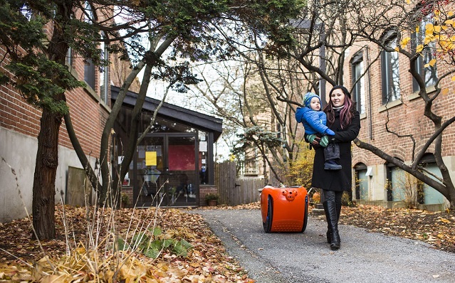 Piaggio’nun Asistan Robotu Gita Tasarım Ödüllerini Topladı!