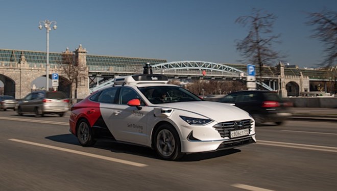 Yandex ve Hyundai sürücüsüz otomobilini tanıttı