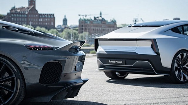 Dev markalar aynı karede: Polestar ve Koenigsegg