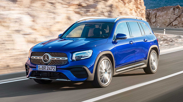 Yeni Mercedes Benz GLB satışa sunuldu