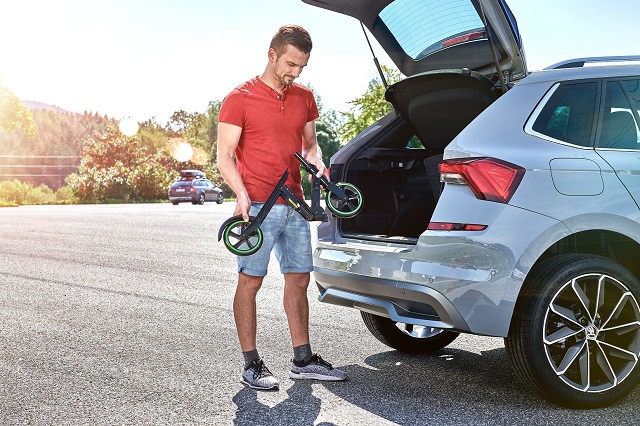 Skoda Scooter ile Şehir İçi Kolay Ulaşım