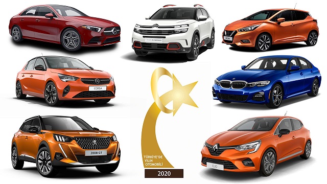 Türkiye'de Yılın Otomobili Final Haftası Heyecanı...