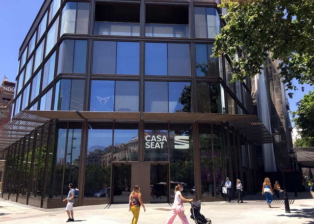 CASA SEAT online ortamda kapılarını açtı