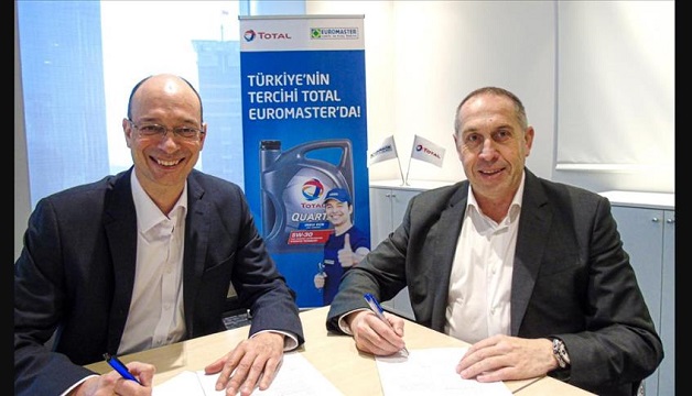 Total ile Euromaster iş birliği anlaşması imzaladı