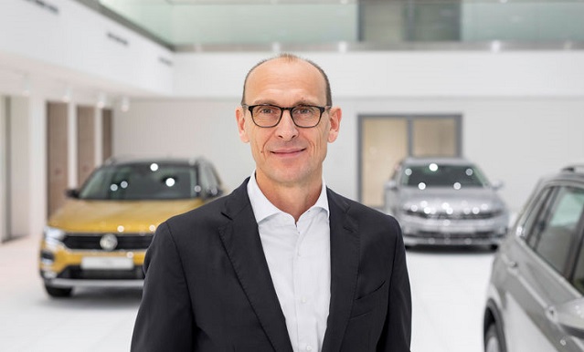 Volkswagen'de üst düzey değişiklik