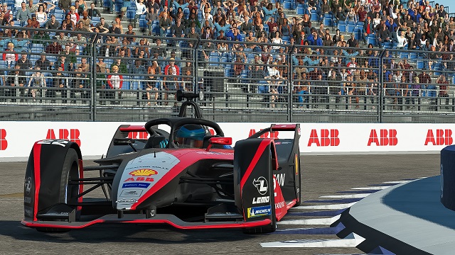 “Formula E Race at Home Challenge” Finali Rowland’in!