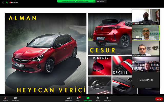 Bir günde 2 sunum: Sıra Opel ve Mercedes’deydi!..