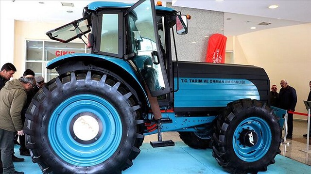 Tamamen yerli elektrikli traktör bu yıl banttan inecek