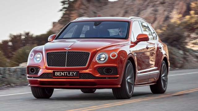 Bentley 6 bin aracını geri çağırıyor