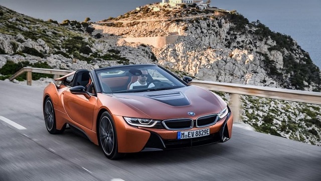 BMW i8'in üretimi sona erdi