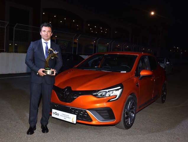 Türkiye'de Yılın Otomobili Renault Clio oldu!