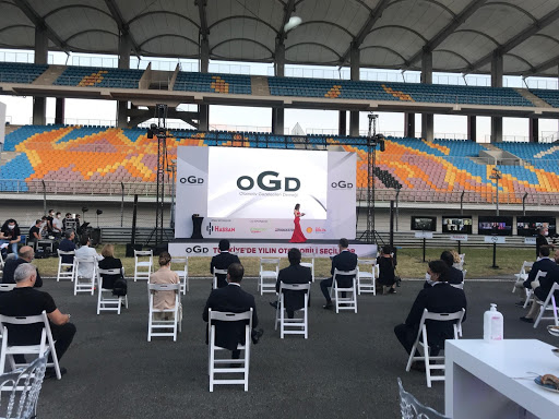 Otomobil Oscar'ından kareler!..