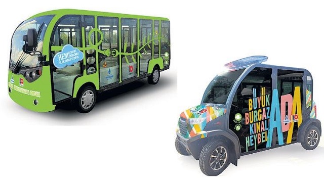 İBB'nin elektrikli araç başvurusunu Adalar Kaymakamlığı  reddetti