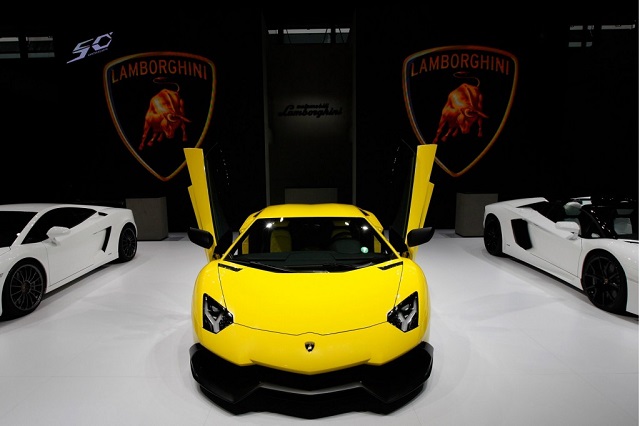 Lamborghini artık fuarlara katılmayacak
