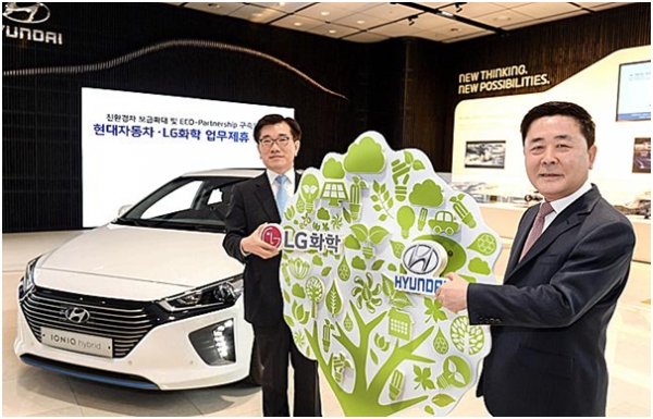 Hyundai ve LG, elektrikli araçlar için EV batarya üretecekler