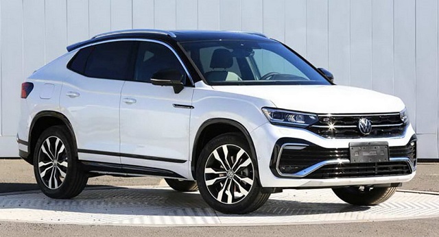 Volkswagen Tiguan Coupe forma kavuşuyor