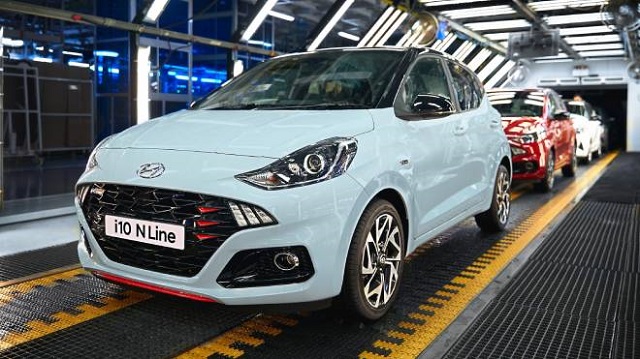Yerli üretim sportif model Hyundai i10 N Line