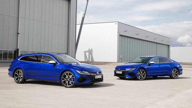 Yenilenen Arteon, stationwagon seçeneği sunacak