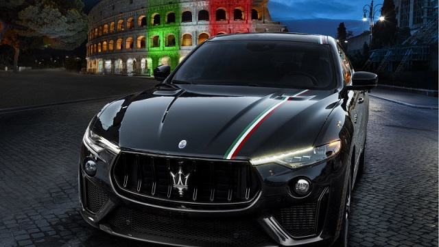 Maserati’den özel İtalyan şeridi opsiyonu