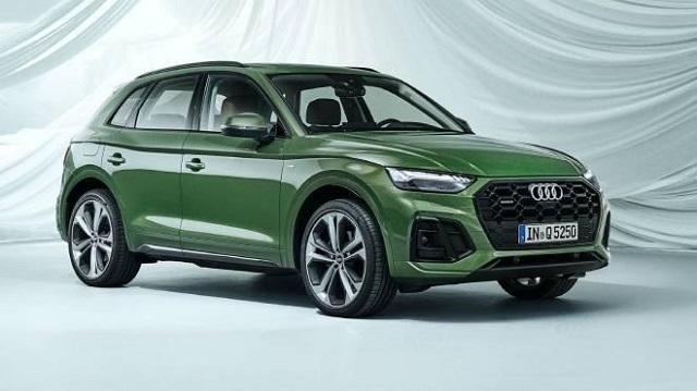 İşte yenilenen Audi Q5