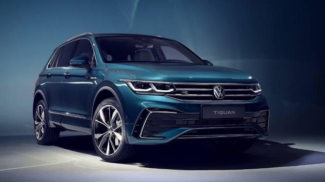 Tiguan yüz gerdirdi