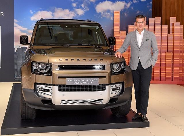 21. Yüzyılın Yeni Defender’ının Türkiye lansmanı yapıldı