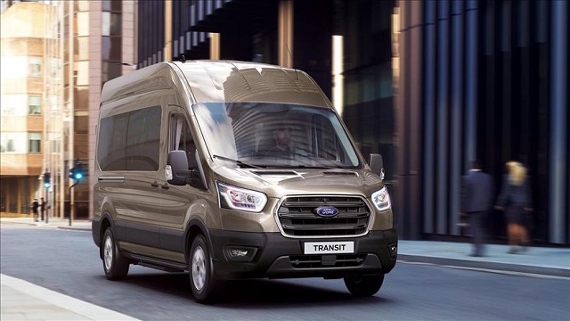 Ford Transit, 10 vitesli otomatik şanzıman seçeneğiyle Türkiye'de