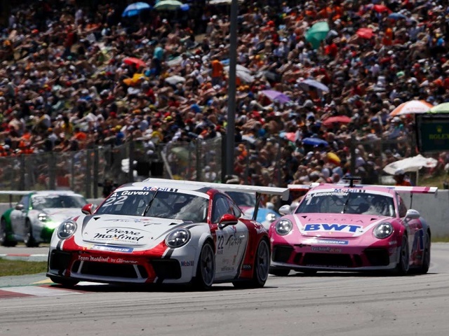 Ayhancan Avusturya'da limitleri aştı