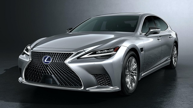 2021 Lexus LS cilalı görünümle yollarda olacak