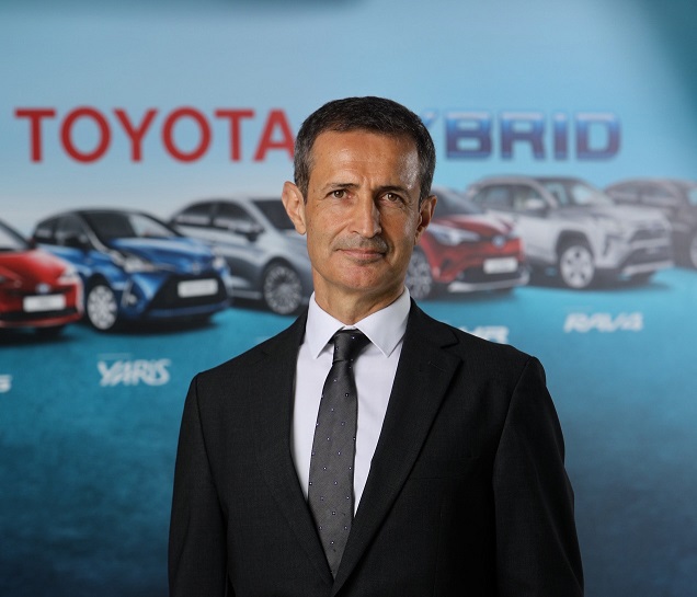 Toyota'nın yeni COO'su İsmail Ergun oldu