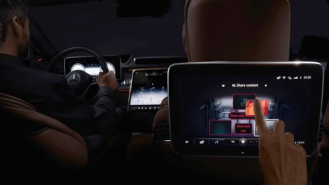 Yenilenen Mercedes Benz S Serisi teknoloji fragmanıyla geldi